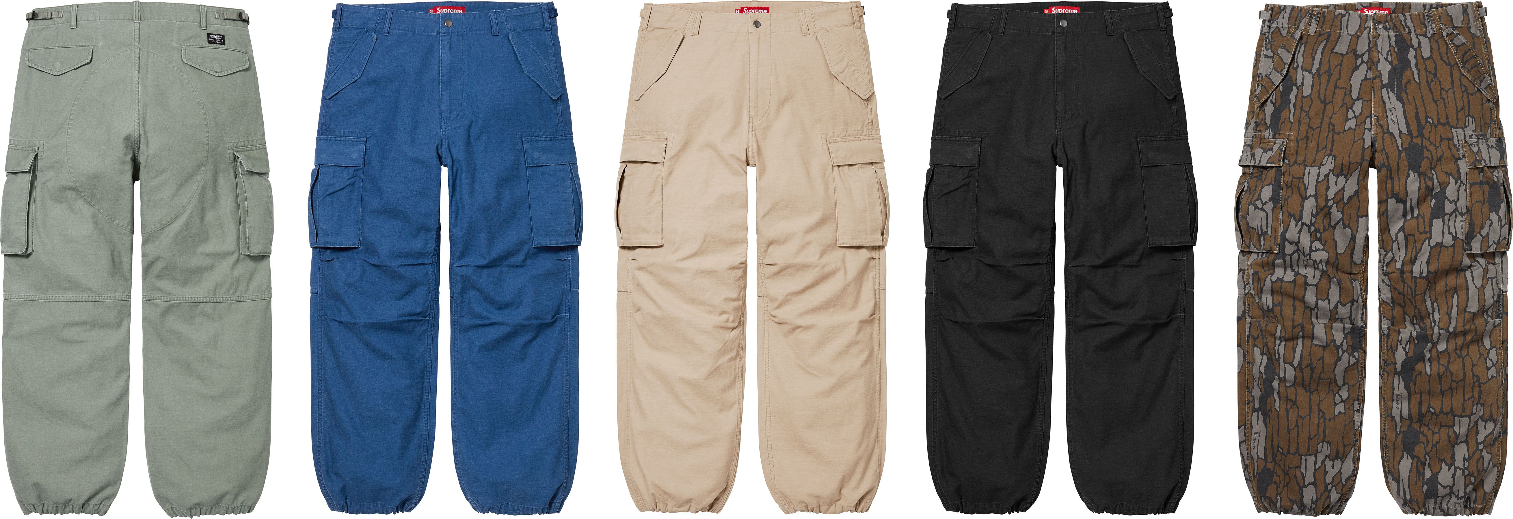 Buy Supreme Cargo Pant 'Dark Royal' - SS25P20 DARK ROYAL | GOAT
