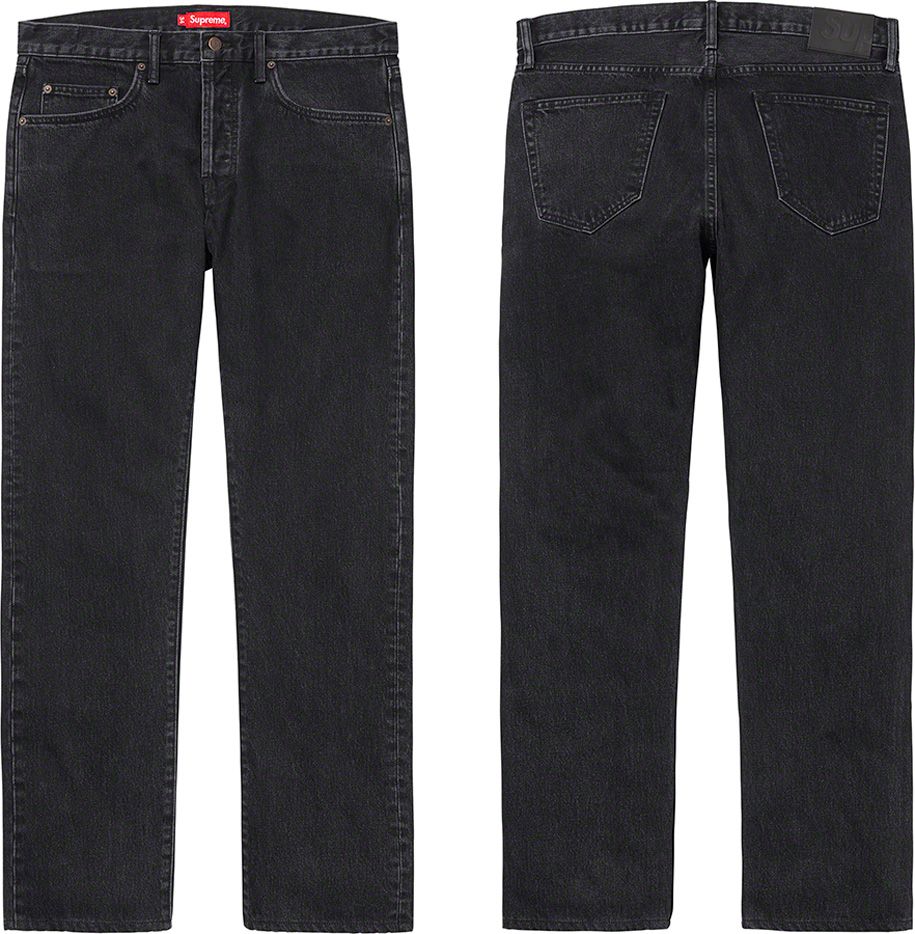 パンツ supreme 20ss loose fit jean Supreme Loose Fit Jean (SS20) - $158