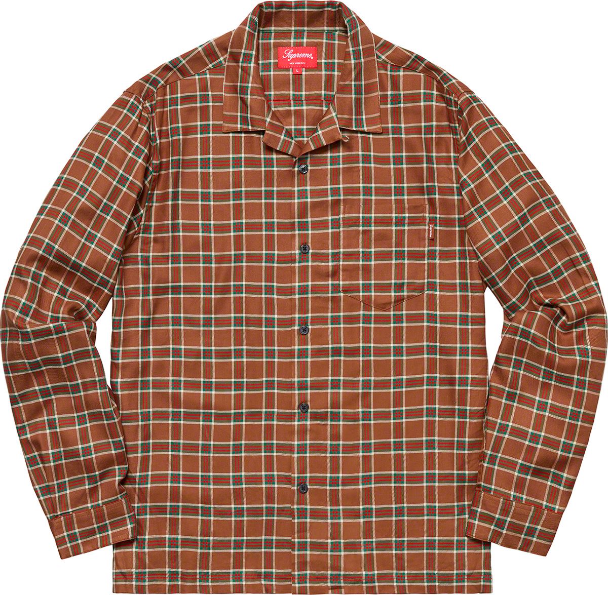 シュプリーム　レーシングワークシャツ　Racing Logo WorkShirt Supreme Racing Logo Work Shirt (SS19) - $128