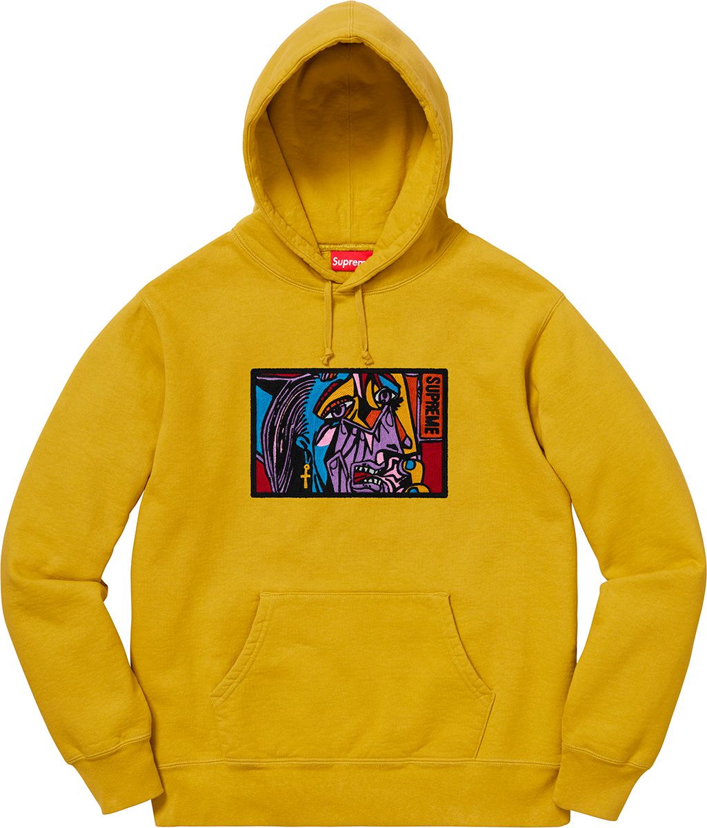 トップス Supreme-Jesus and Mary Hooded Sweatshirt Supreme Jesus and Mary Hooded Sweatshirt (FW18) - $178