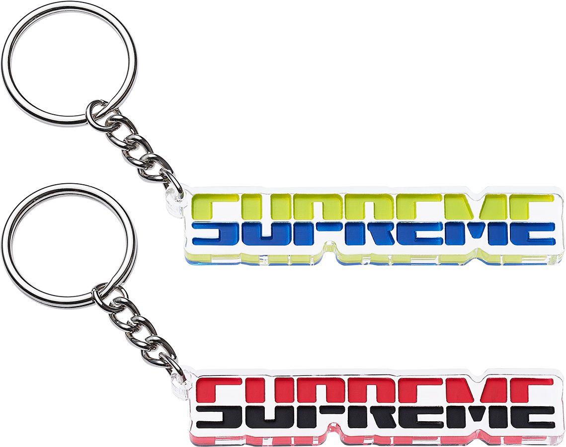 Supreme Handcuffs Keychain とナイトビジョンキーホル Supreme Handcuffs Keychain Silver - FW17 - US