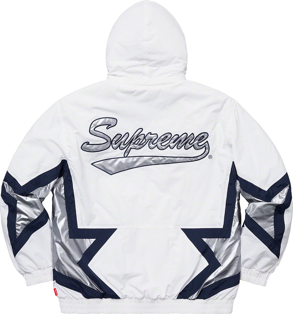 正規品　Supreme 19ss Stars puffy jacket Mサイズ Supreme Stars Puffy Jacket Black Men's - SS19 - US