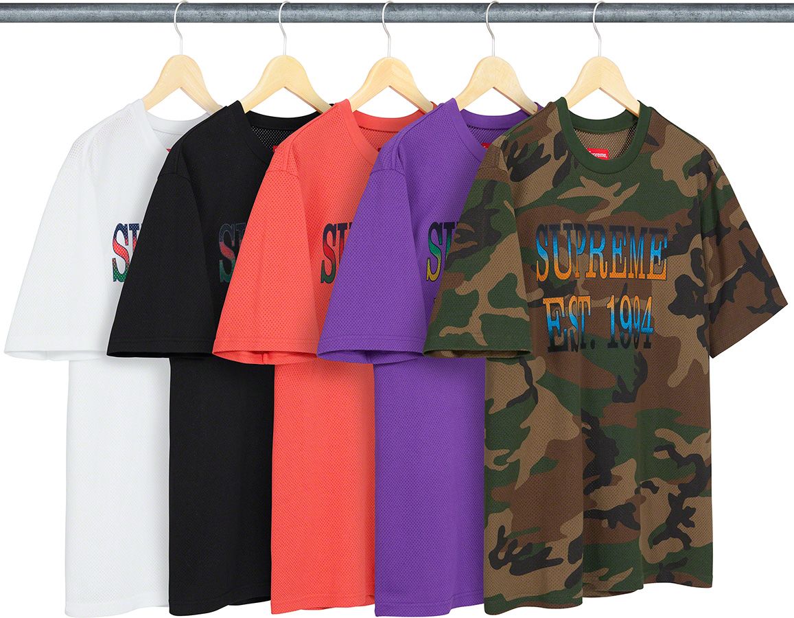 Supreme Animal Basketball Jersey (SS20) - $98