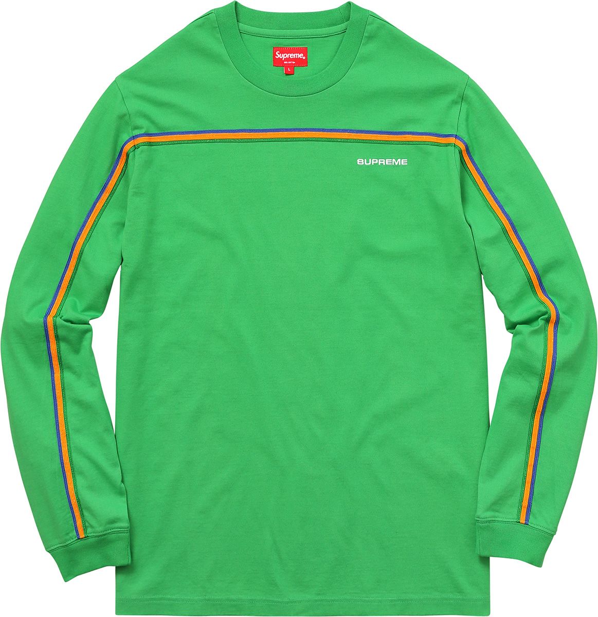 トップス Supreme - 3M Reflective L/S Tee L Supreme 3M® Reflective L/S Tee 七分・長袖カットソー