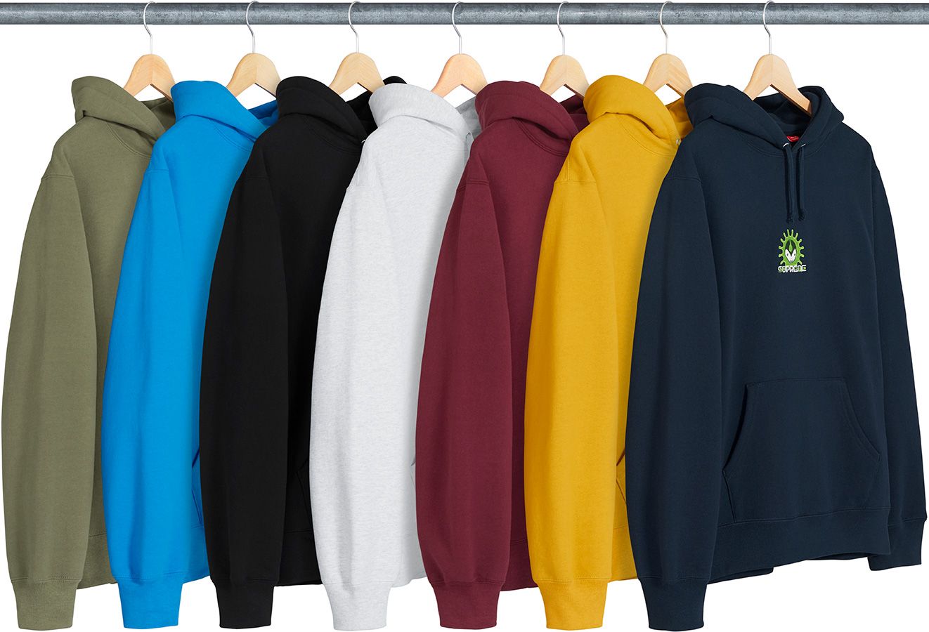 Split Crewneck Sweatshirt – Supreme
