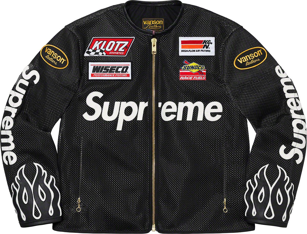 Supreme®/Vanson Leathers® Cordura® Mesh Jacket – Supreme
