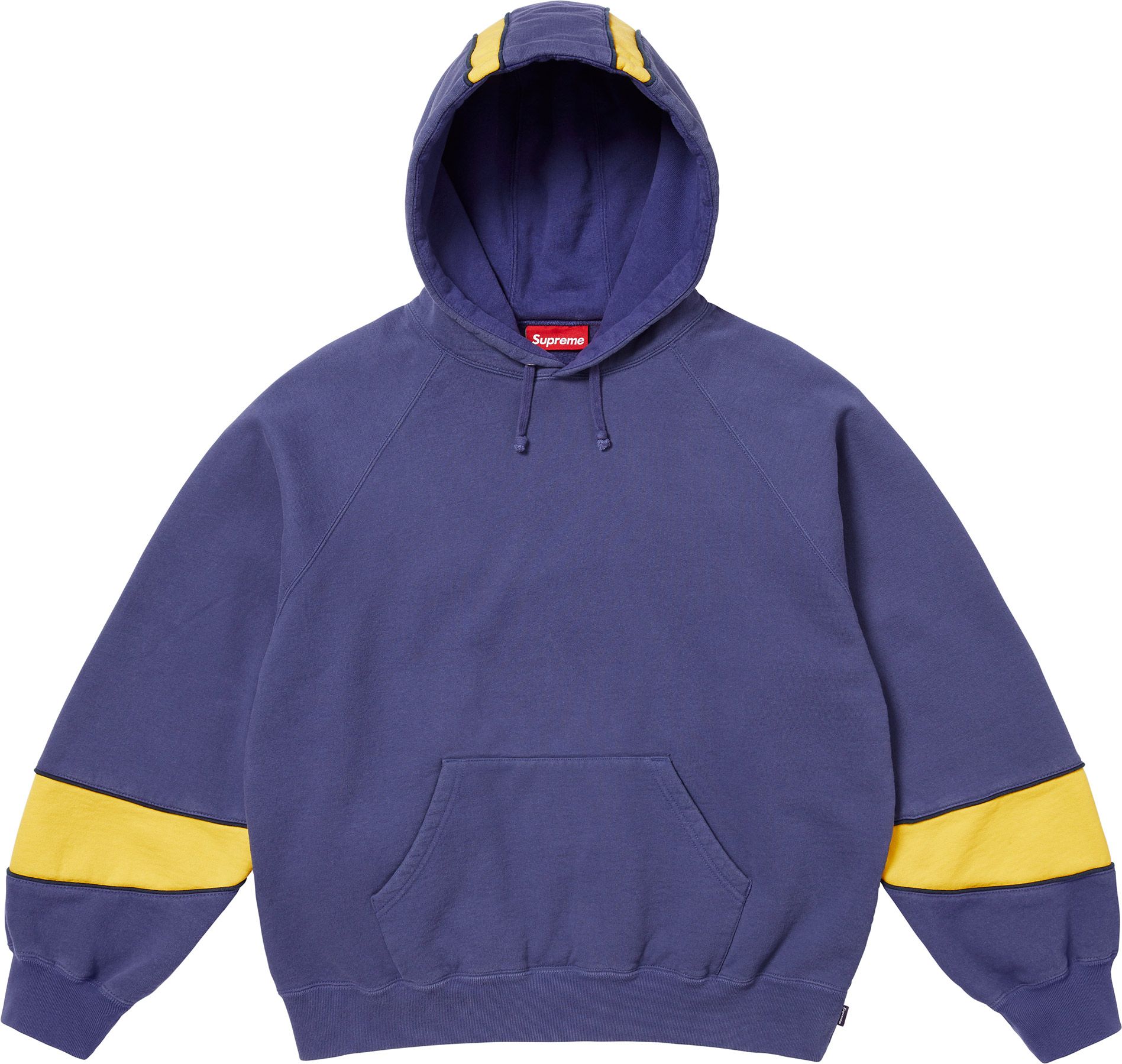 Supreme Blackletter Hooded Sweatshirt Black Men's - SS25 - US