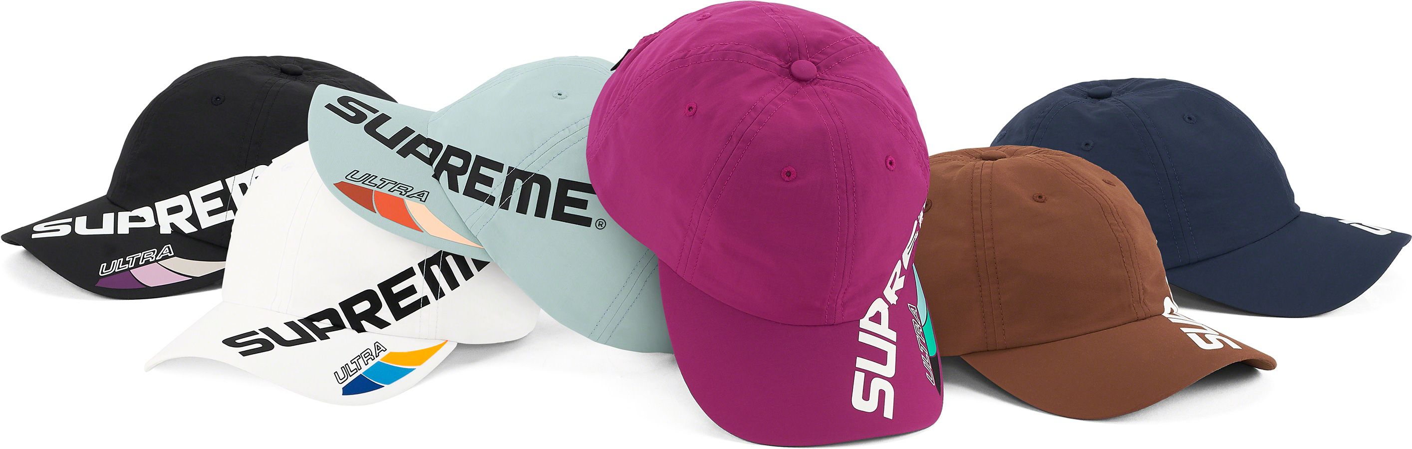 Supreme シュプリーム 21AW Reverse Logo 6-Panel Supreme Reverse Logo 6-Panel (FW21) - $48