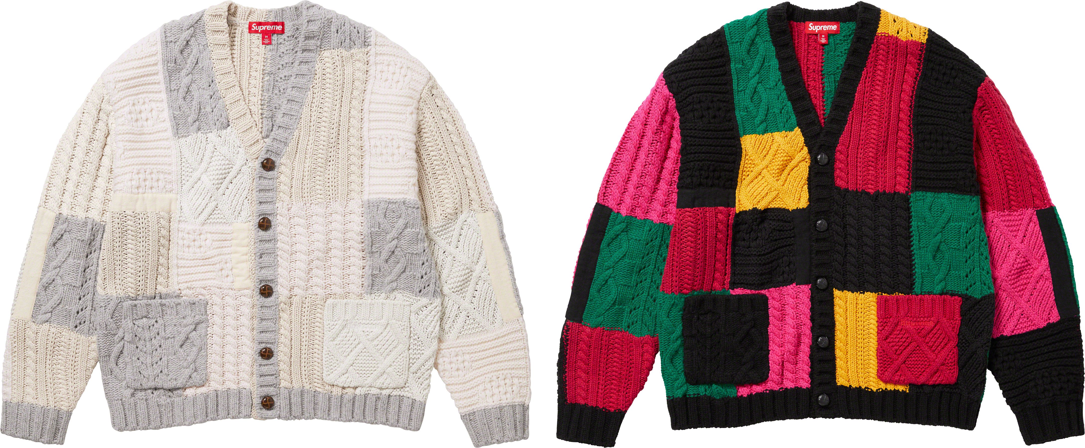 Chest Stripe Sweater – Supreme
