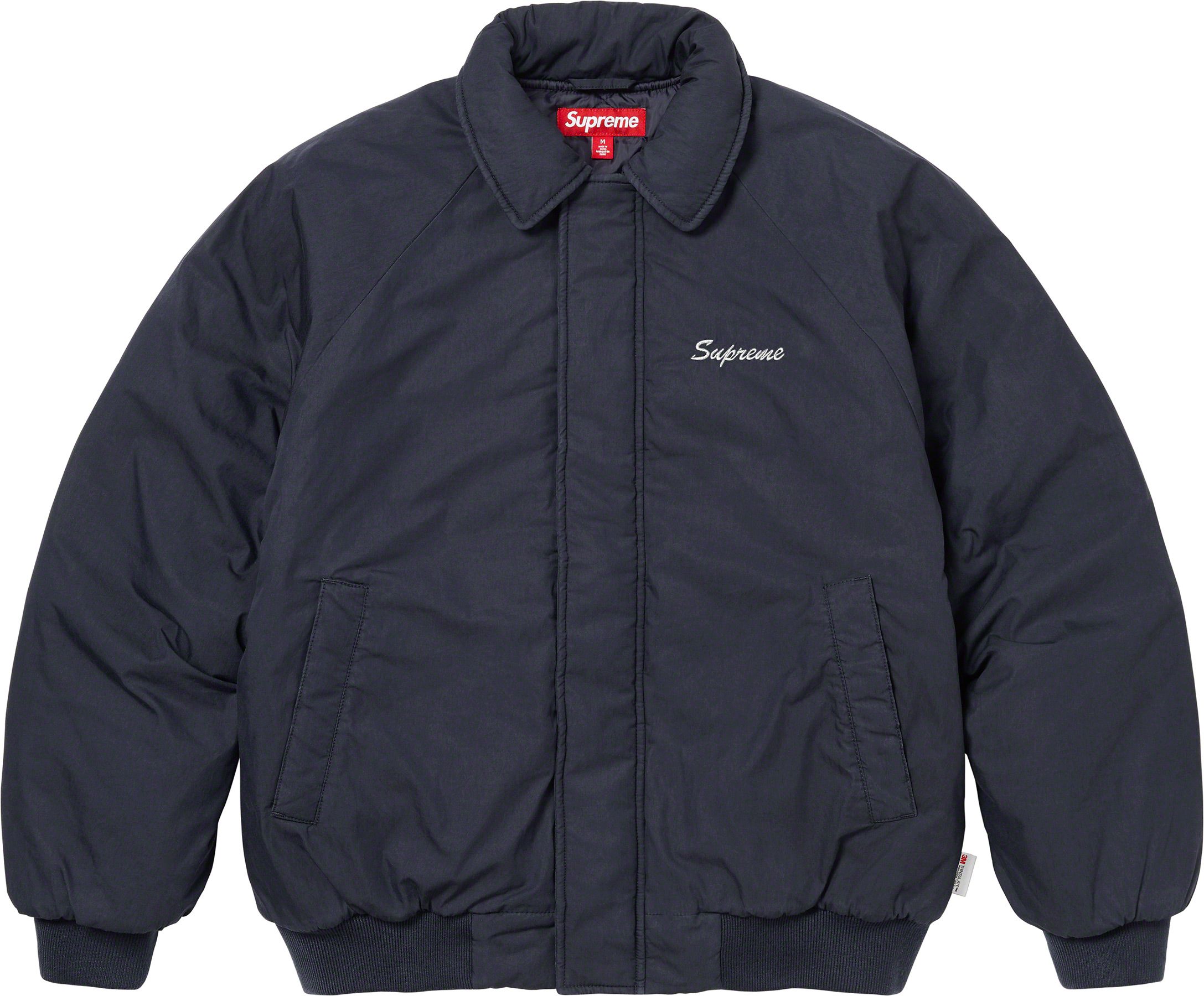 ジャケット・アウター Supreme Peace Embroidered Work Jacket Supreme Peace Embroidered Work Jacket Black Men's - FW23 - US
