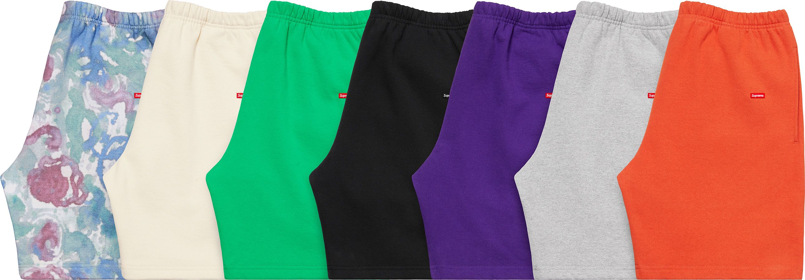 Laser Cut S Logo Sweatshort – Supreme