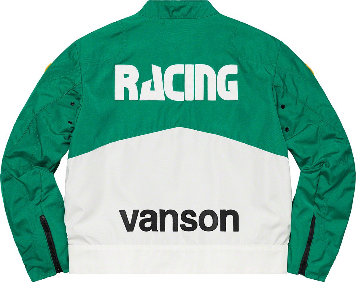 ジャケット・アウター 22SS Supreme Vanson Cordura Mesh Jacket Supreme Vanson Leathers Cordura Mesh Jacket (SS22) - $898