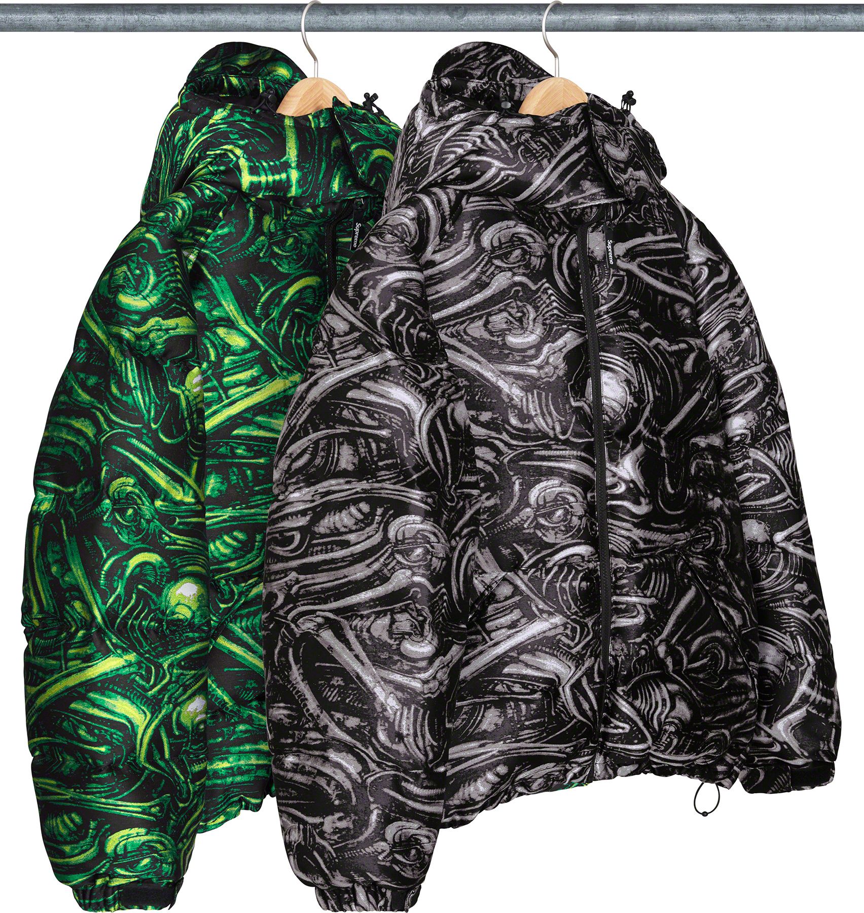 H.R. Giger Embroidered Work Jacket – Supreme