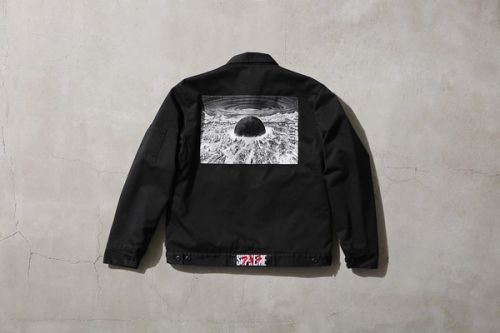 Supreme Akira Collab Supreme X Akira Collab Neo Tokyo Longsleeve
