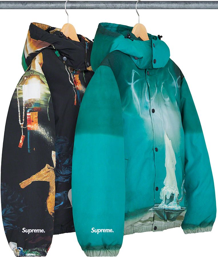 Firecracker Down Jacket – Supreme