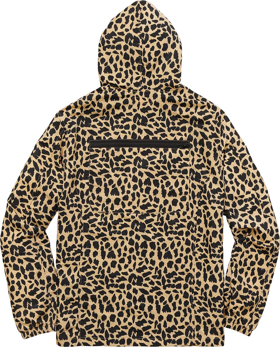 美品　Supreme skew hooded nylon jacket Supreme Skew Hooded Nylon Jacket (SS17) - $148