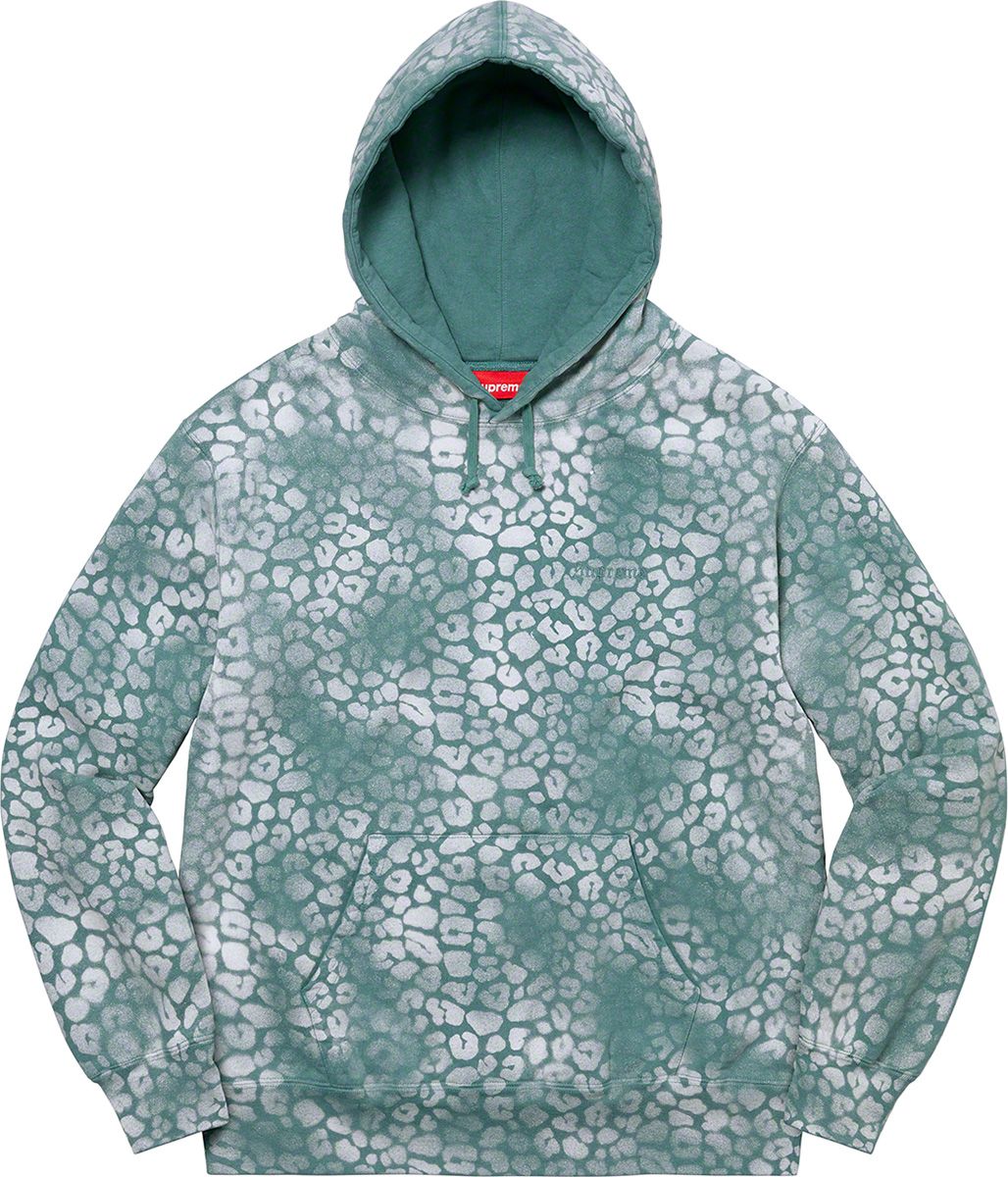 ★21AW WEEK18★Supreme Reflective Hooded Sweatshirt Supreme Reflective Hooded Sweatshirt (FW21) - $158