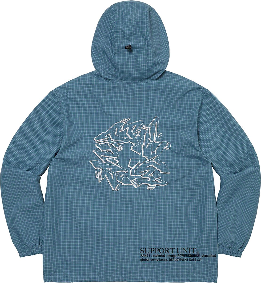 シュプリーム　Support Unit Nylon Ripstop Jacket Support Unit Nylon Ripstop Jacket – Supreme