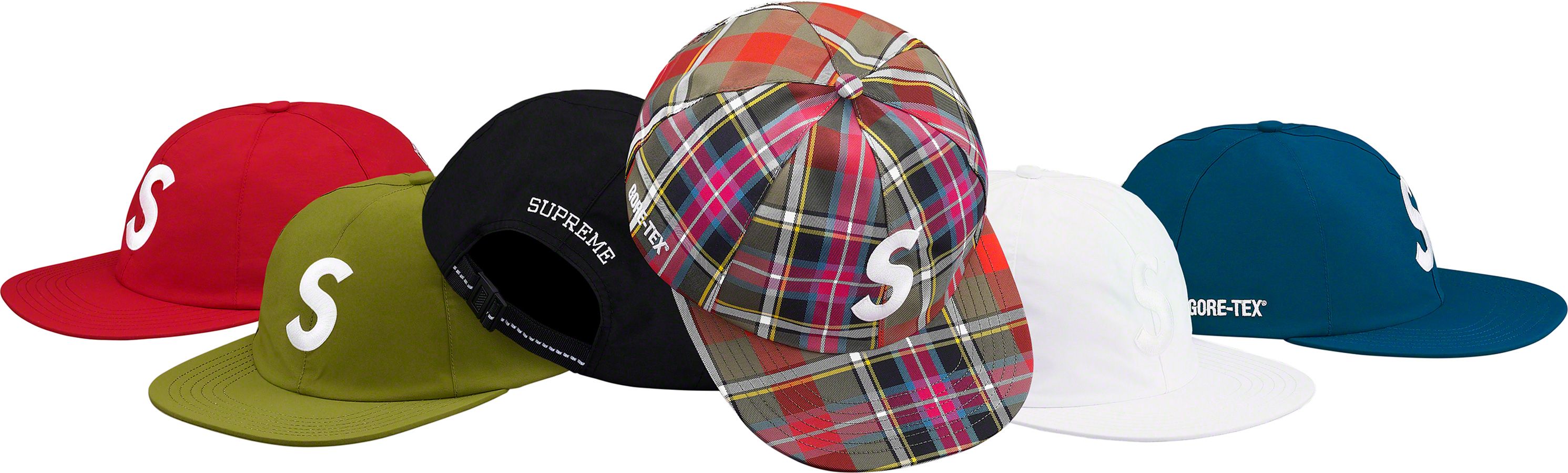 GORE-TEX S-Logo 6-Panel – Supreme