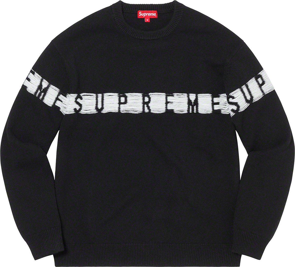 Inside Out Logo Sweater – Supreme