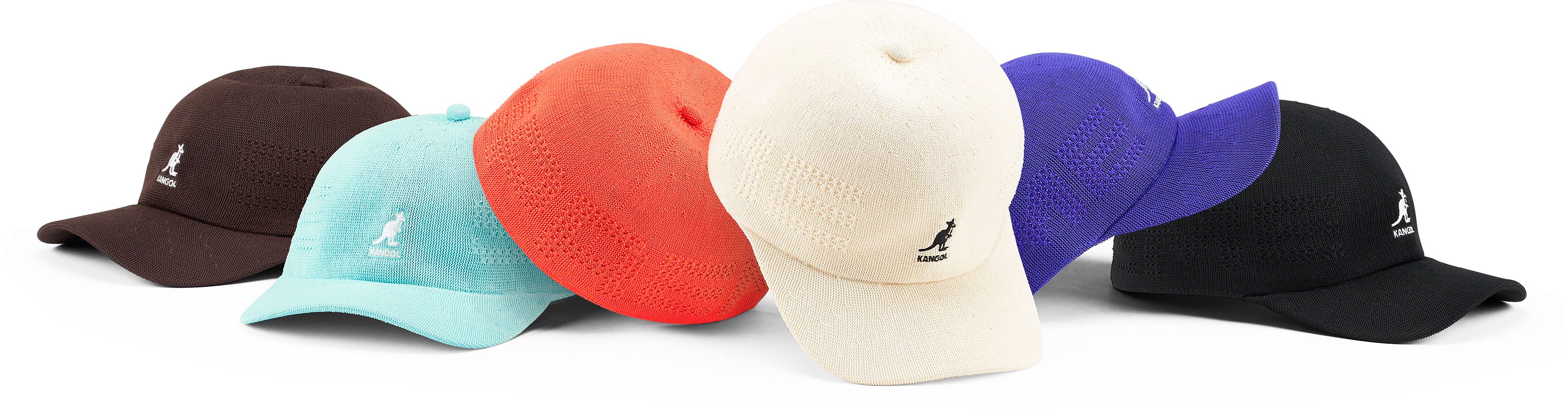 Supreme Stripe Mesh Bell Hat (SS22) - $58