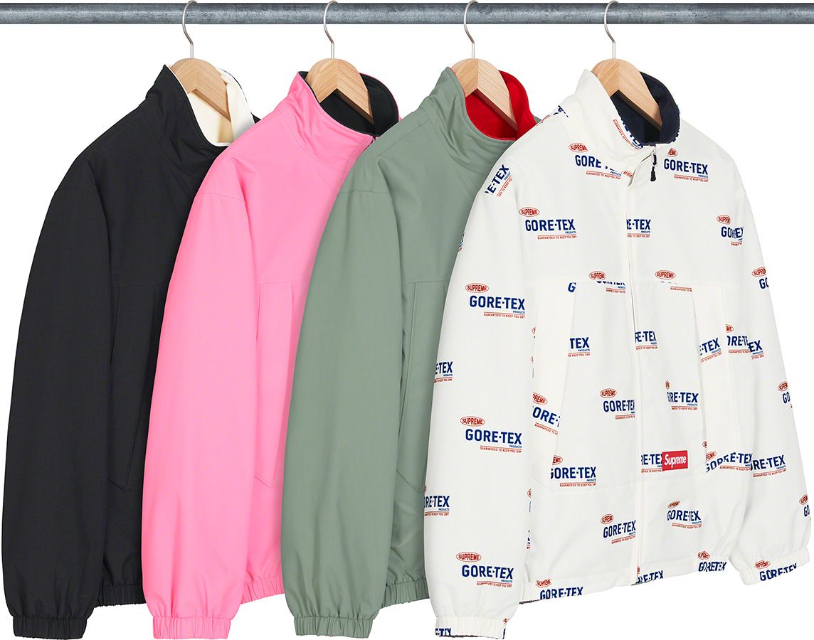 ジャケット・アウター Supreme GORE-TEX Polartec Reversible Spring/Summer 2022 Preview – Supreme