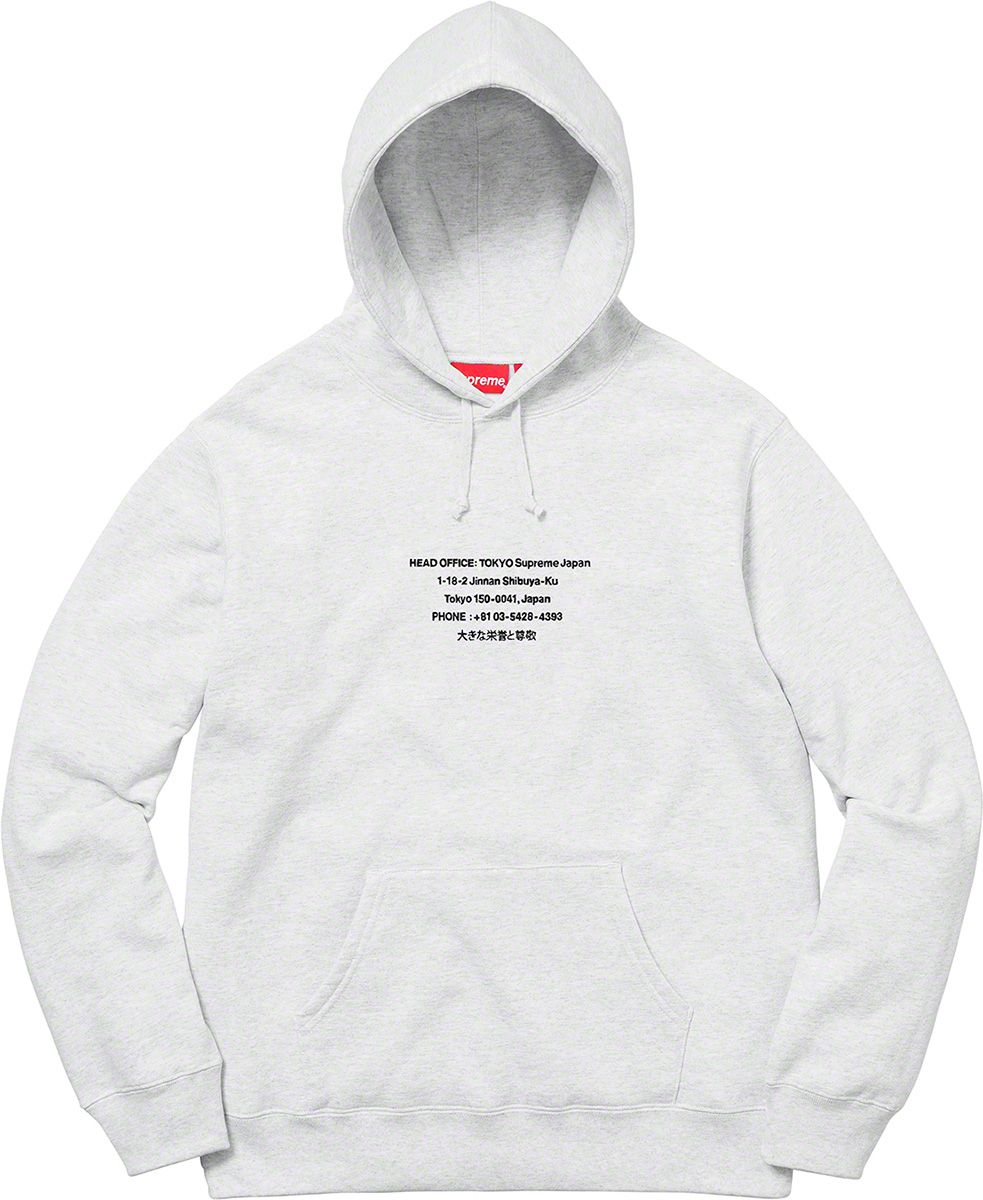 Nose Bleed Hooded Sweatshirt – Supreme