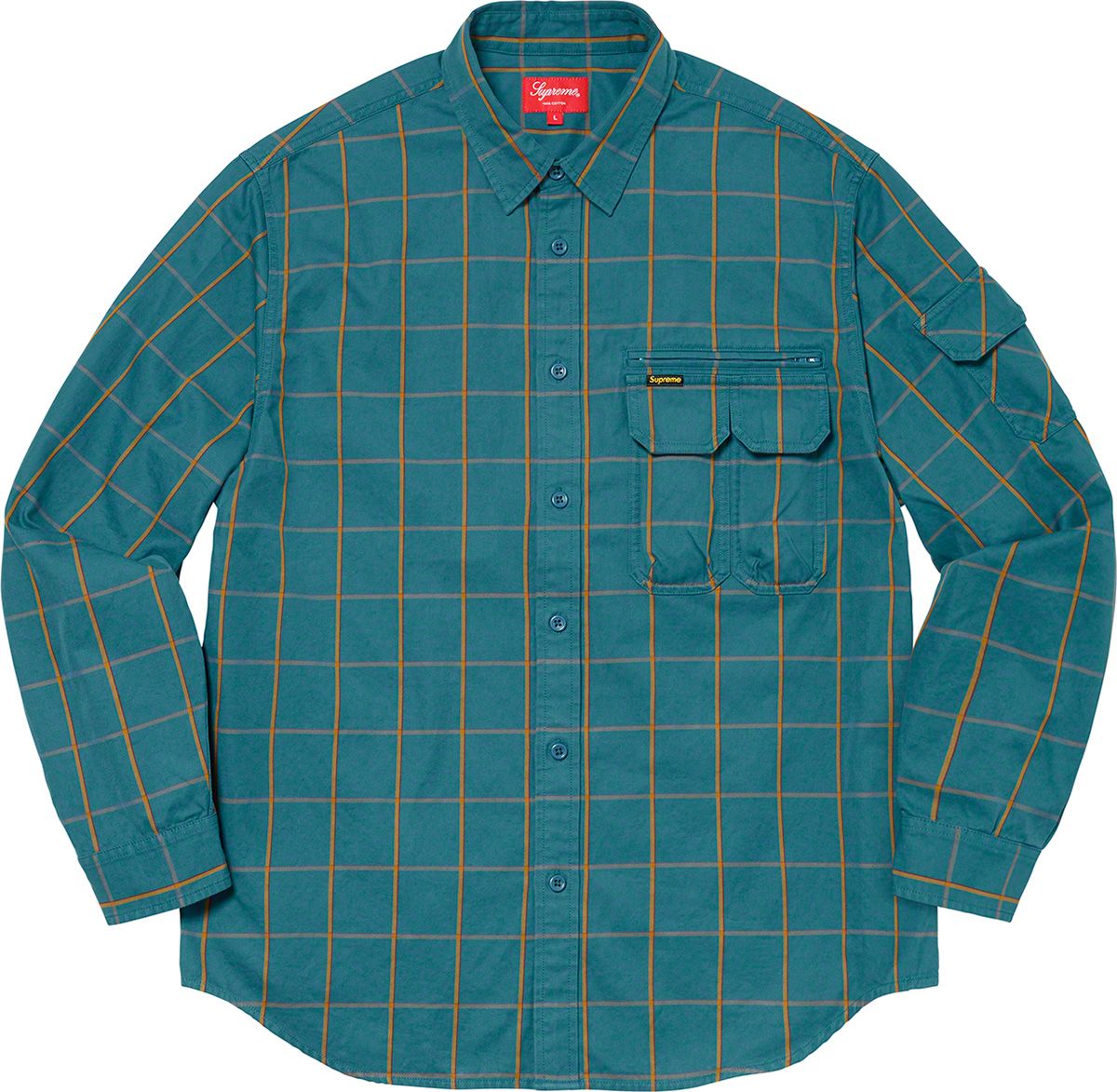 ジャケット・アウター supreme Snakeskin Corduroy Zip Up Shirt Snakeskin Corduroy Zip Up Shirt – Supreme