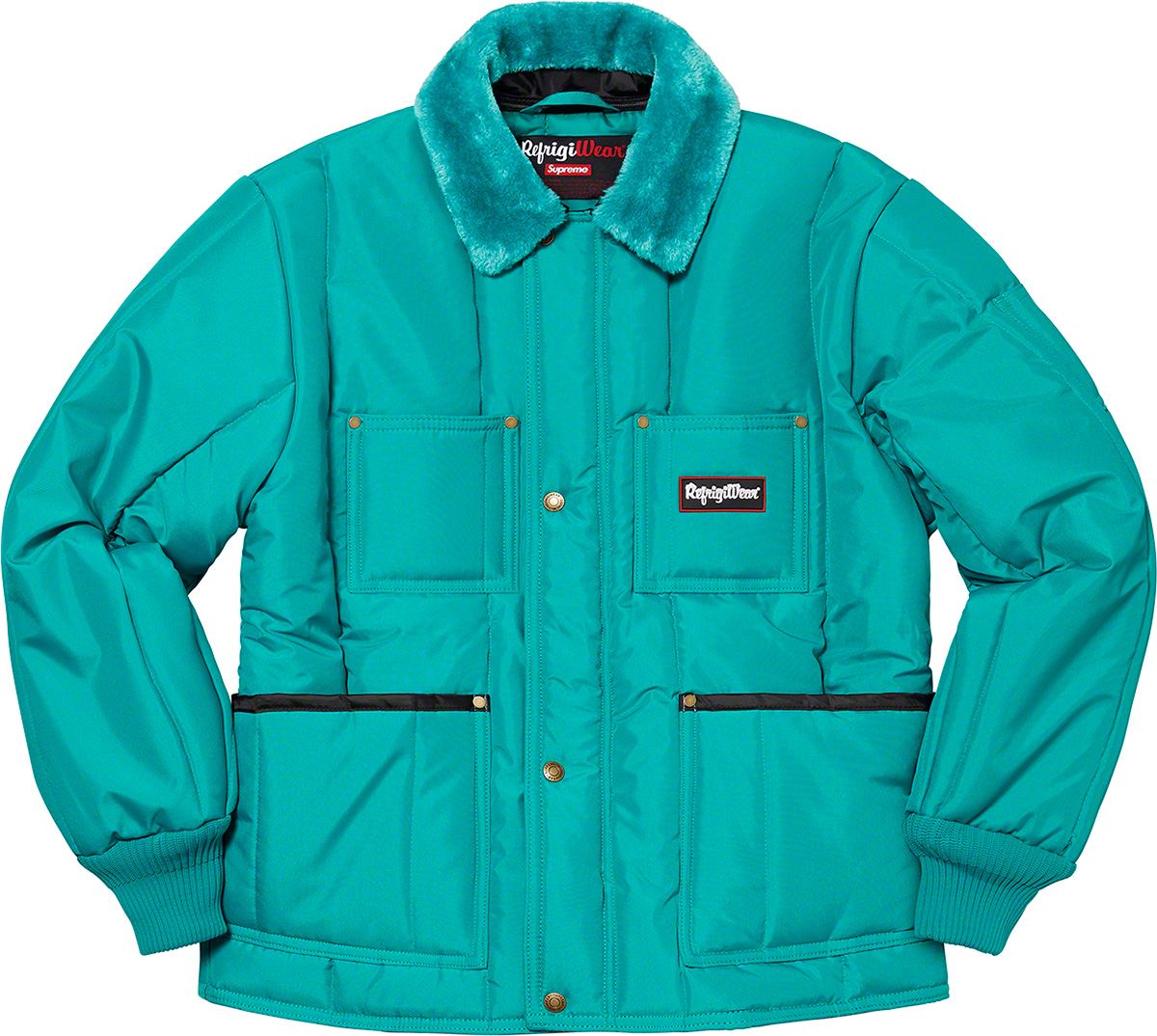 Supreme®/RefrigiWear® Insulated Iron-Tuff Jacket – Supreme