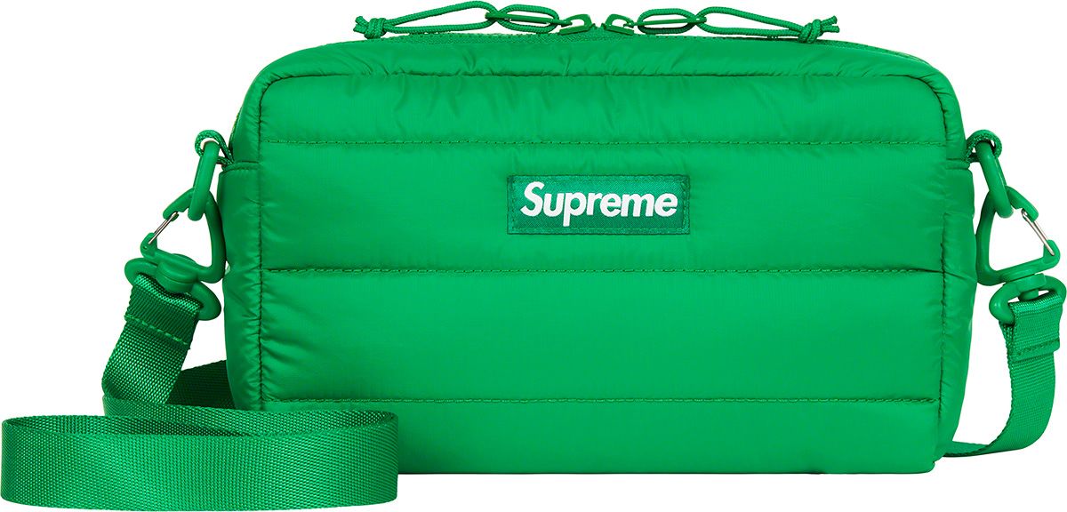 Puffer Side Bag – Supreme
