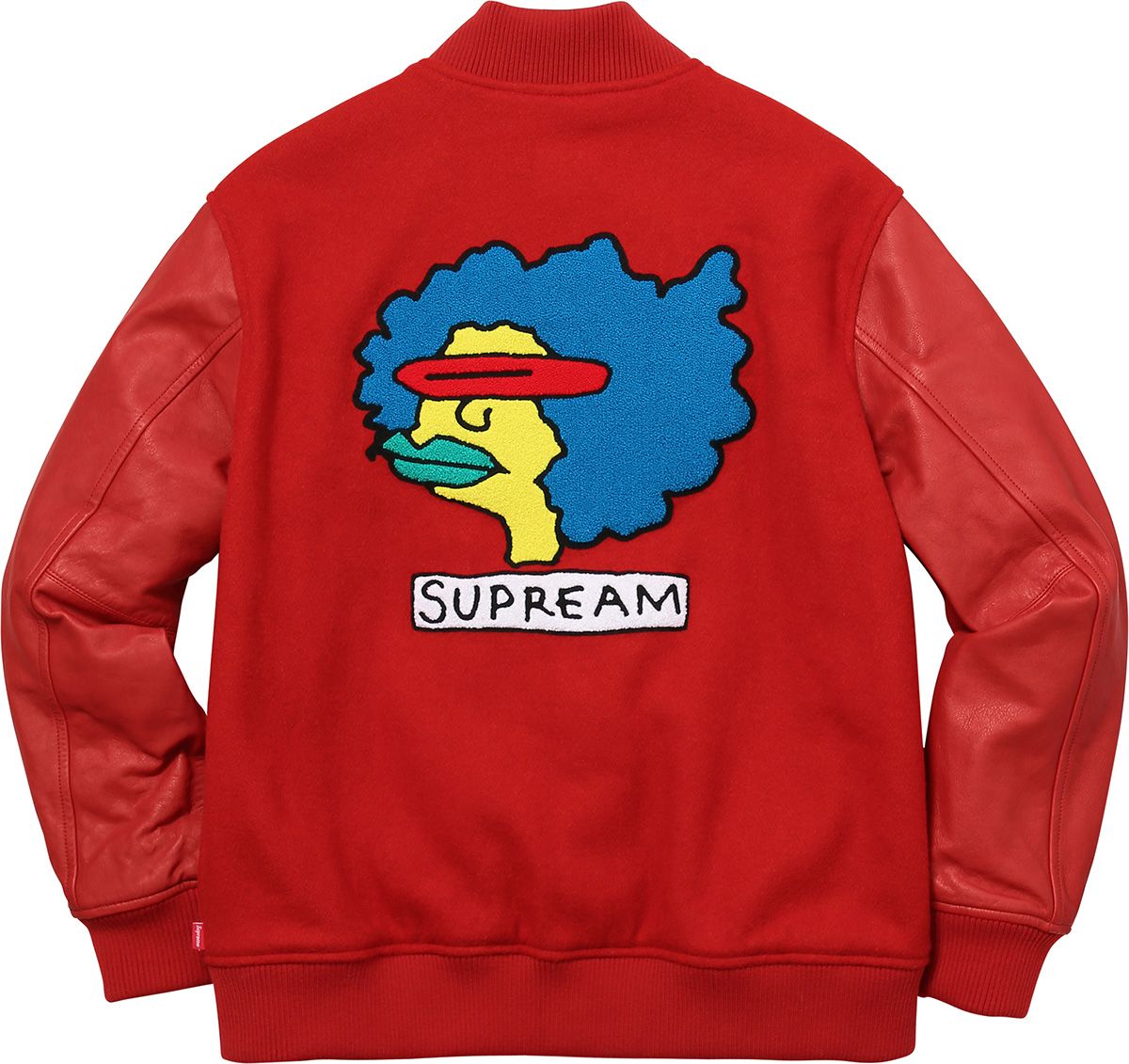や*み様 Supreme Gonz Ramm Varsity Jacket 'B Gonz Ramm Varsity Jacket – Supreme