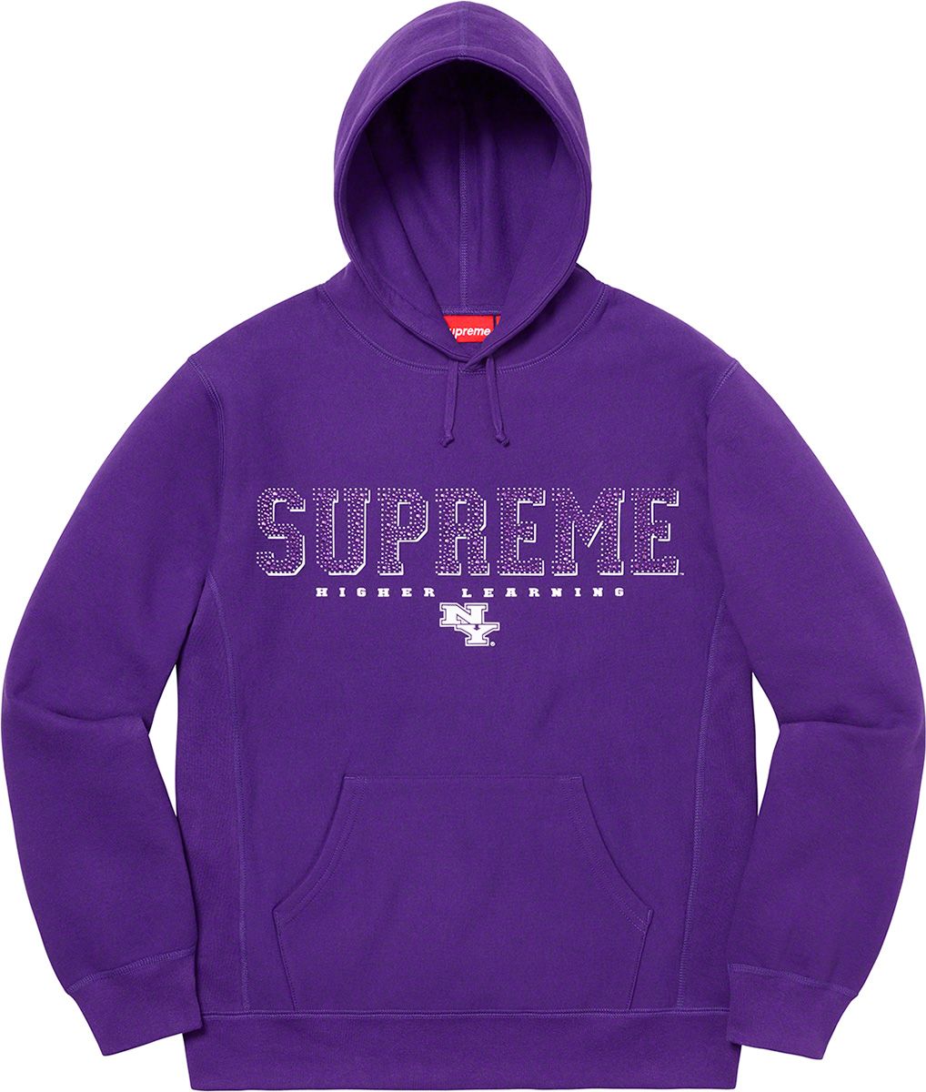 トップス 20ss Supreme Crossover Hooded Sweatshirt Supreme Crossover Hooded Sweatshirt (SS20) - $158
