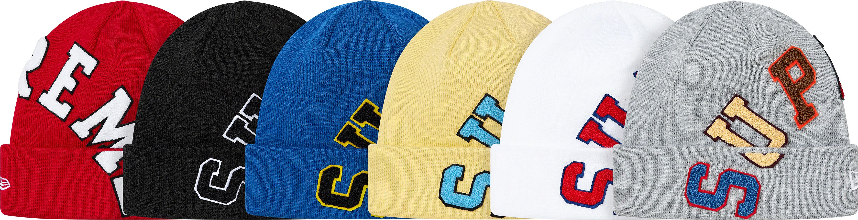 New Era® Big Arc Beanie – Supreme
