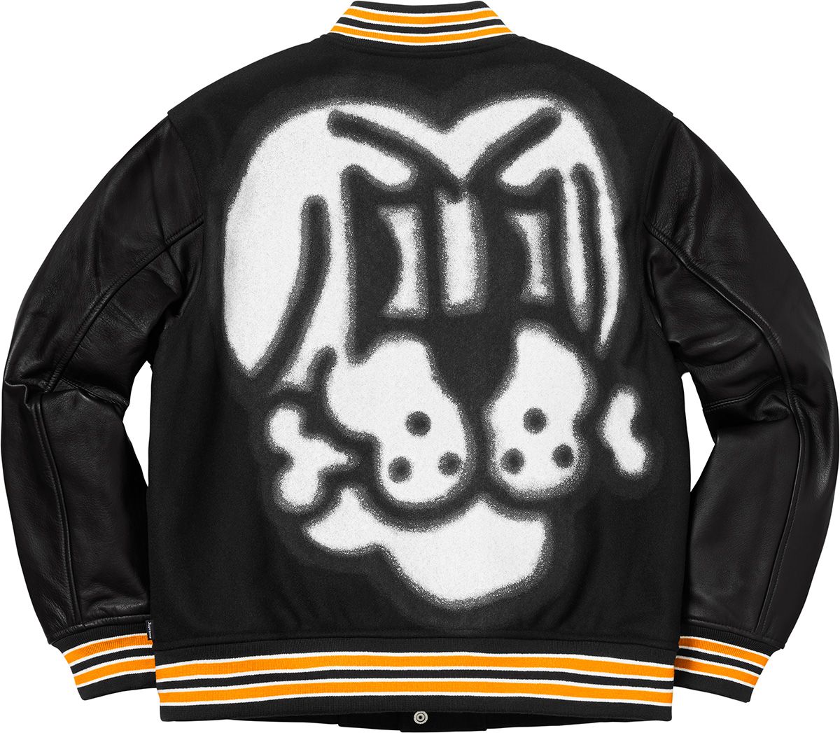 ジャケット・アウター SUPREME motion logo Varsity Jacket Supreme Motion Logo Varsity Jacket (FW18) - $398