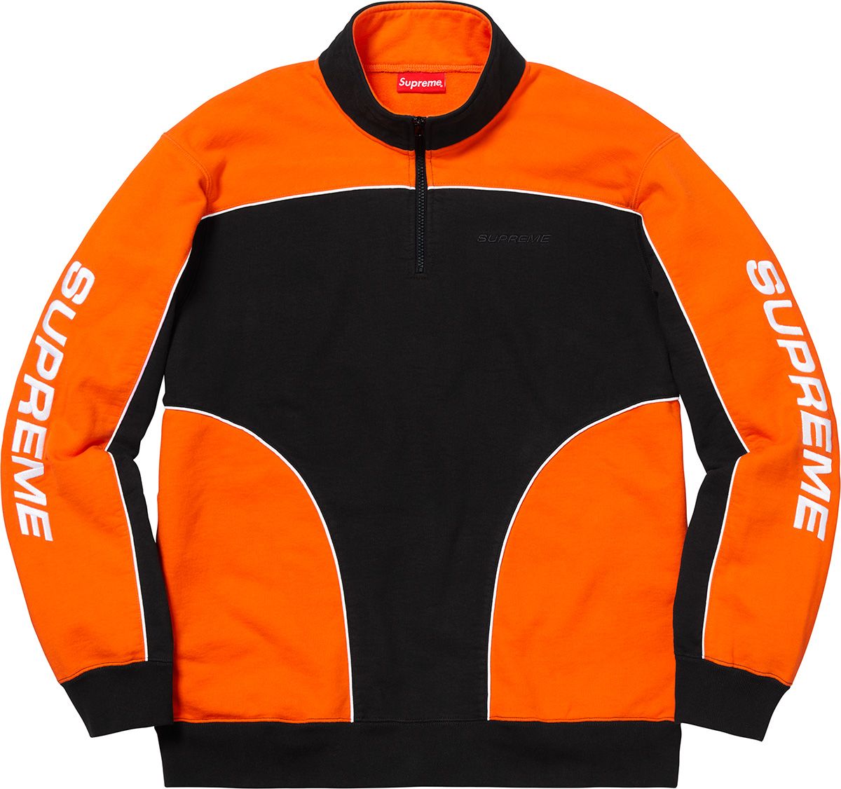 送料無料Supreme Speedway Half Zip Sweatshirt Speedway Half Zip Sweatshirt – Supreme