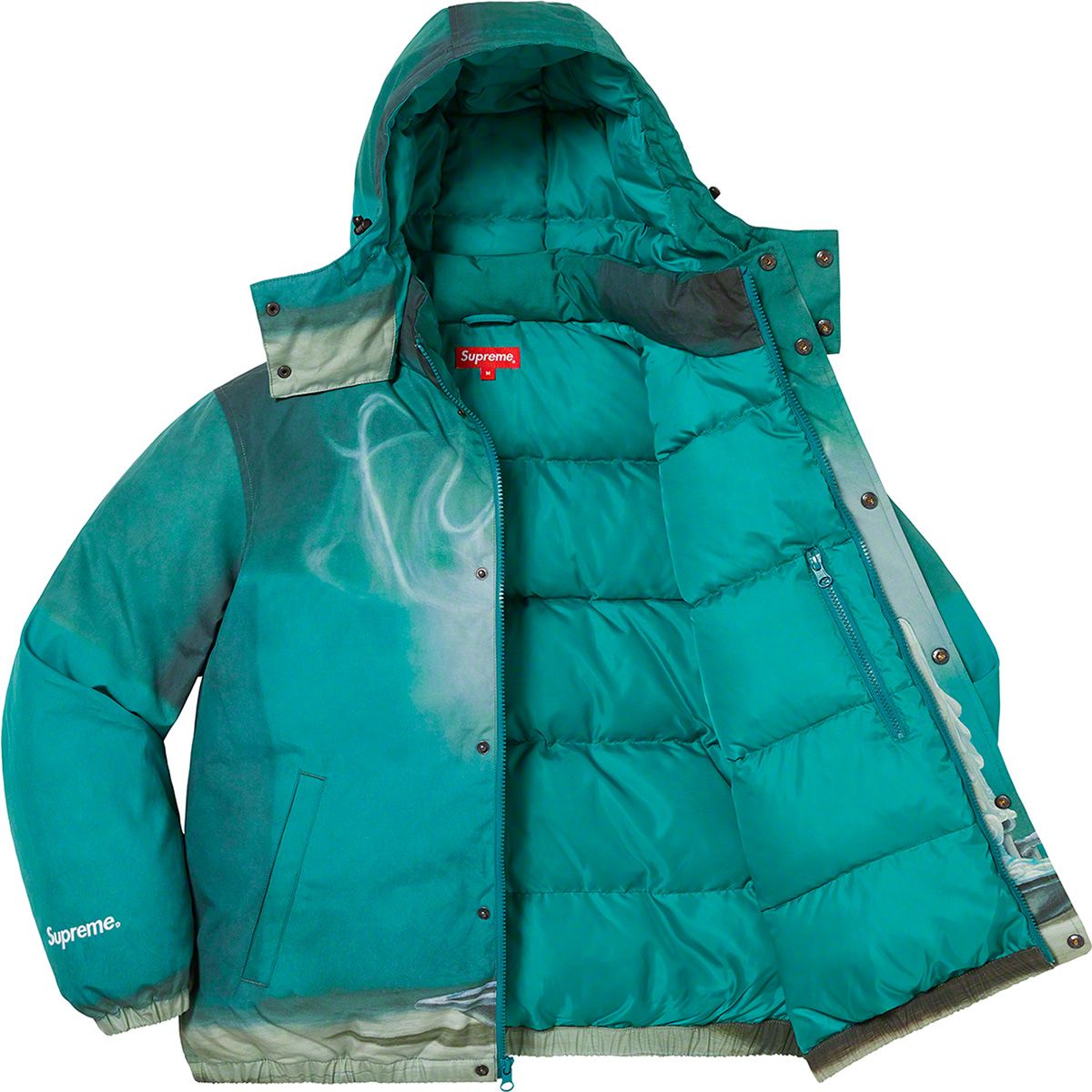 Supreme Down Lightweight Jacket ※傷あり 700-Fill Down Lightweight Puffer Jacket | Supreme 24fw