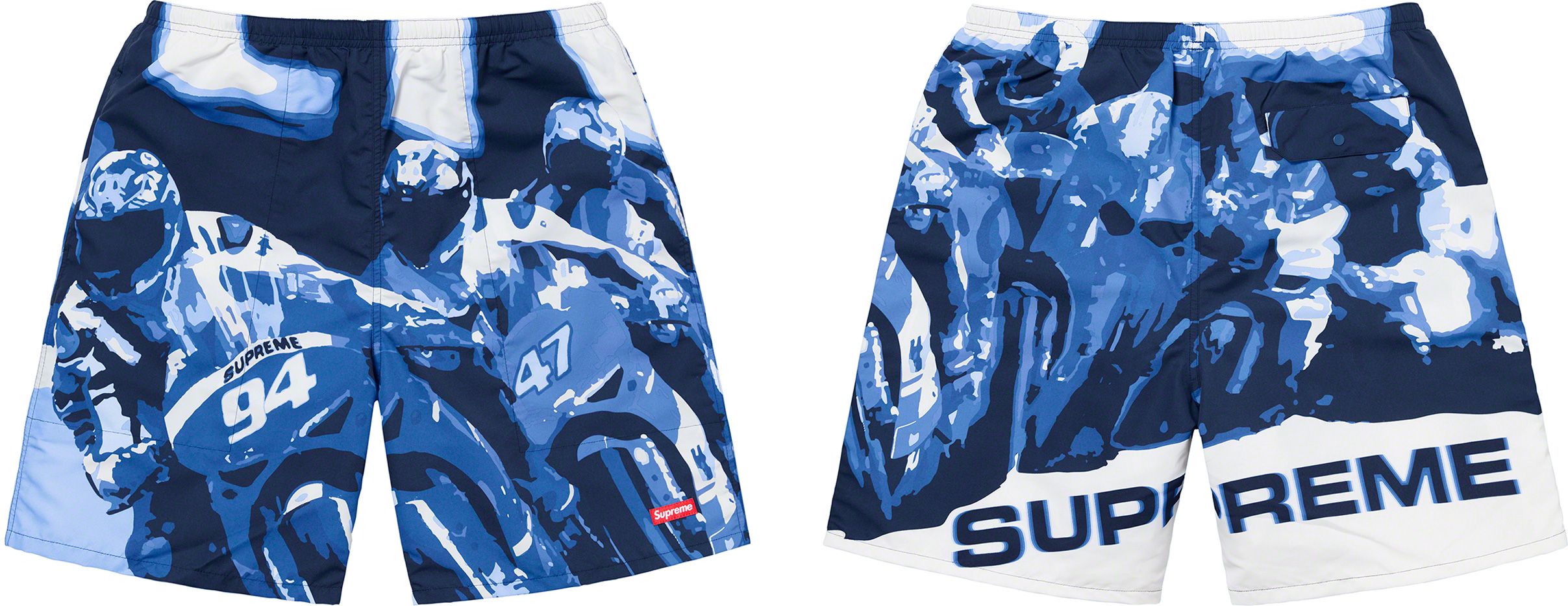 Supreme シュプリーム racing water short Supreme SS20 Racing Water Short Multi Size Small Box Logo