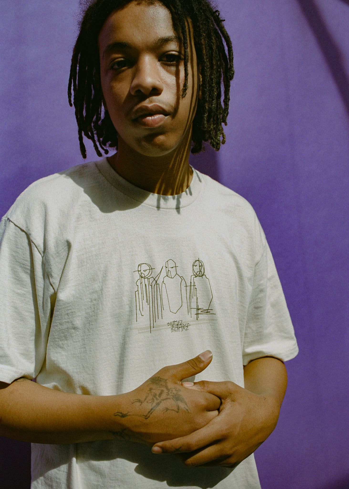★2023SS WEEK18★Supreme Three Kings Tee Supreme Three Kings Tee Black Men's - SS23 - US