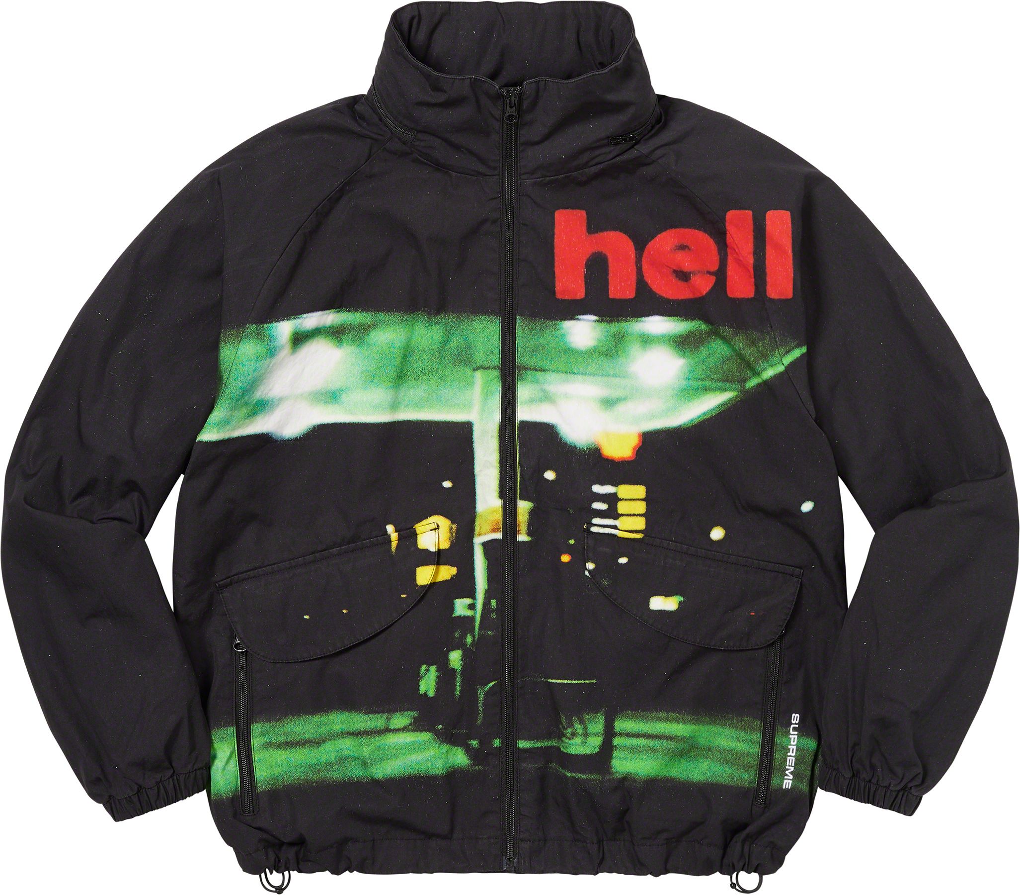 High Density Cotton Field Jacket Lサイズ High Density Cotton Field Jacket – Supreme