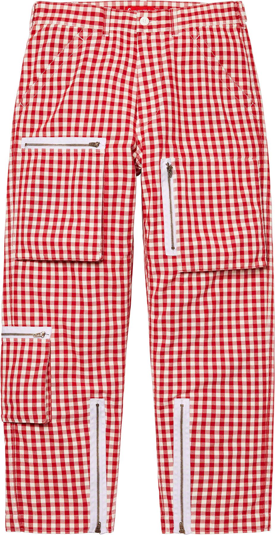 パンツ 30 Supreme Gingham Flight Pant Supreme Gingham Flight Pant (SS23) - $168