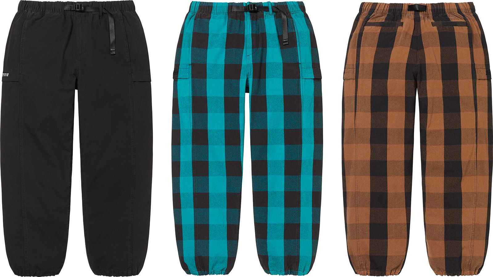 パンツ Supreme Belted Trail Pant Belted Trail Pant – Supreme