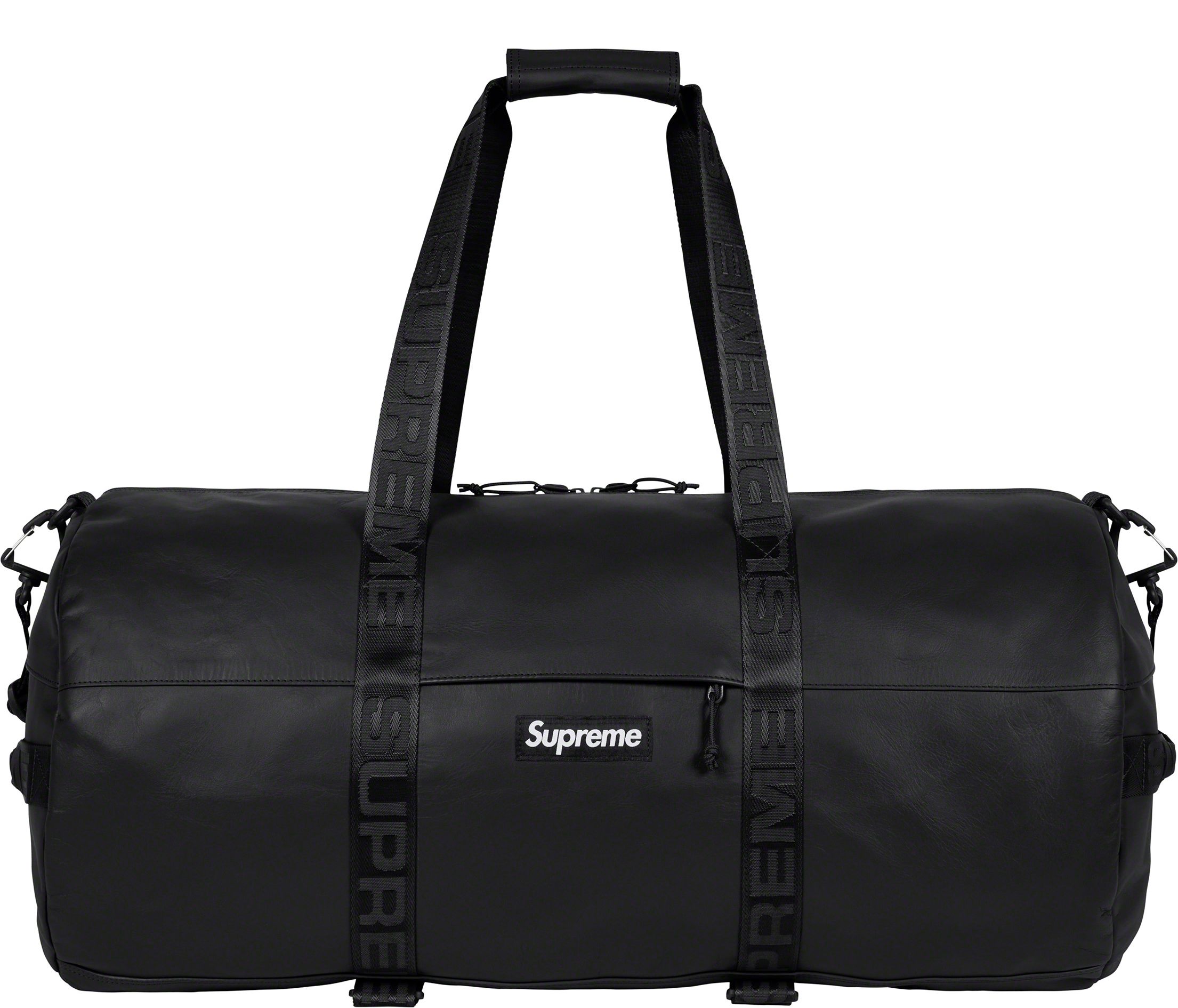 Leather Large Duffle Bag – Supreme