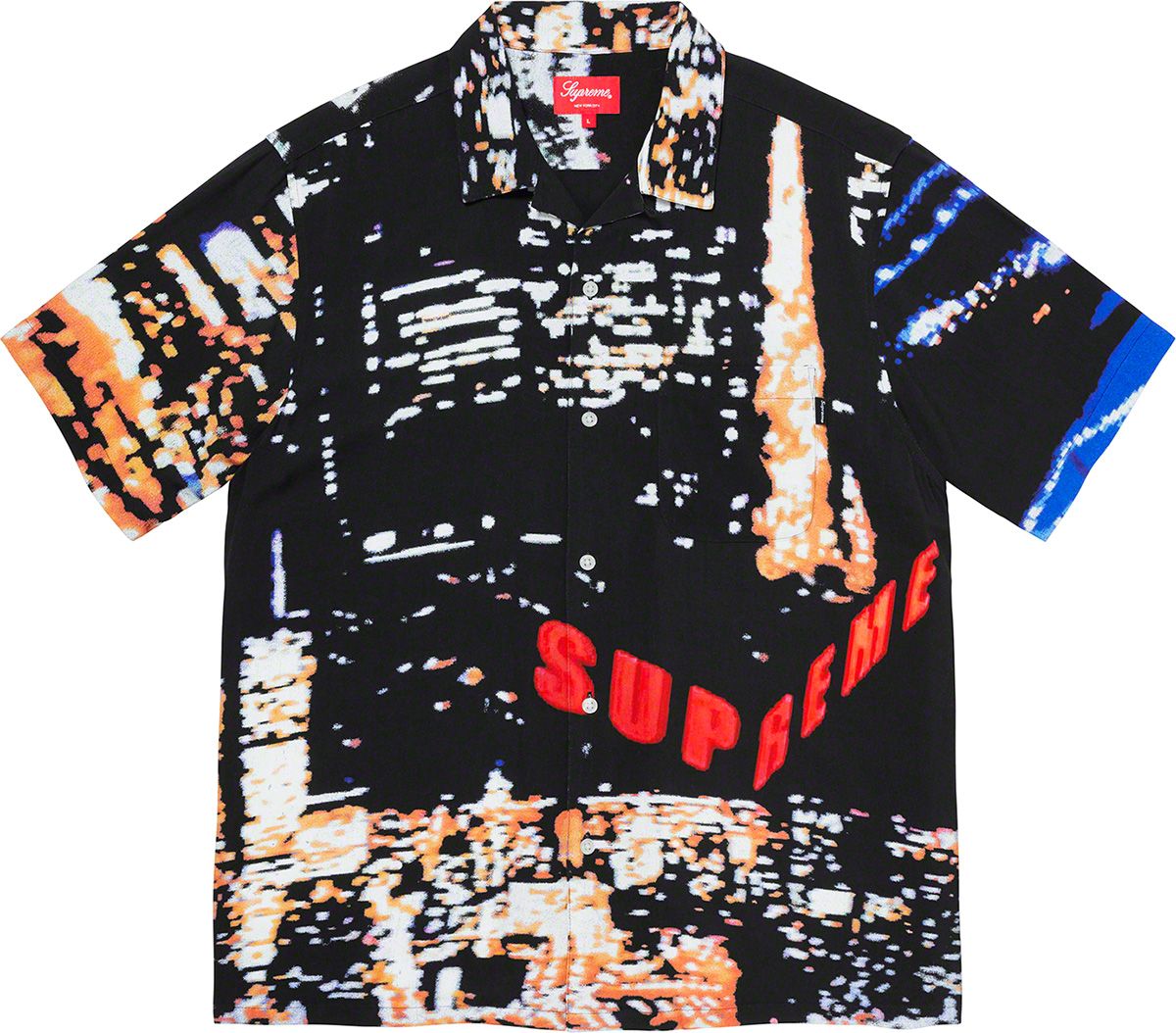 Arc Logo S/S Work Shirt – Supreme