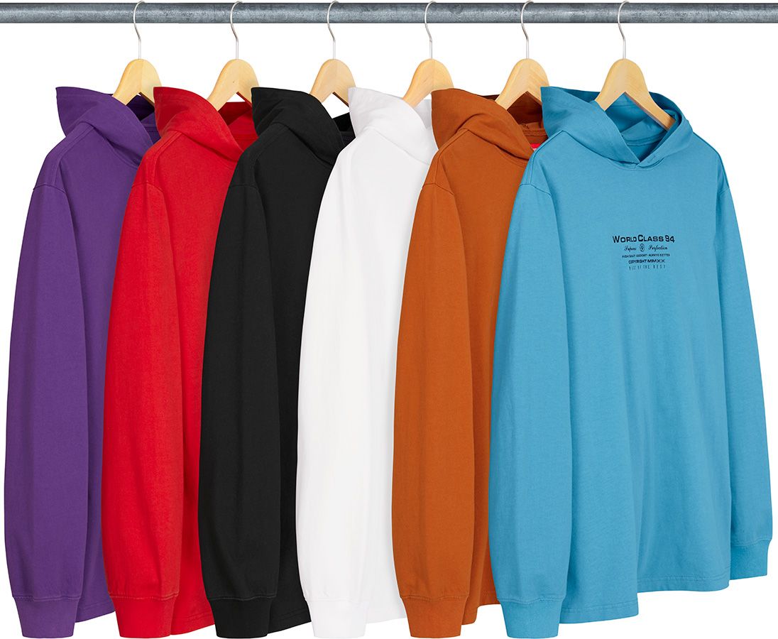 20FW /Supreme Best Of The Best Hooded L/S Top フーディー Best Of The Best Hooded L/S Top – Supreme