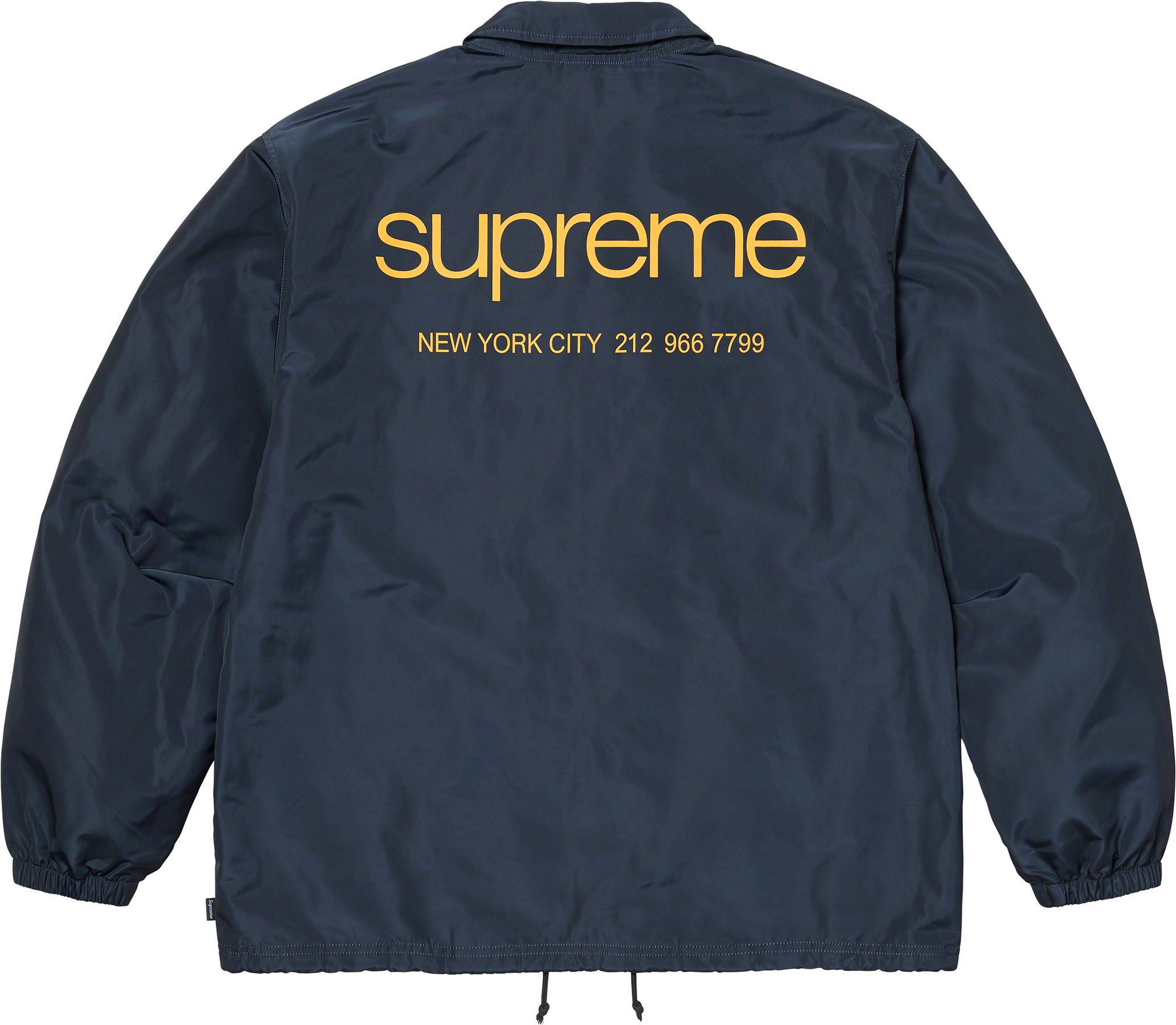 Supreme Nyc Coaches Jacket グリーンL NYC Coaches Jacket – Supreme