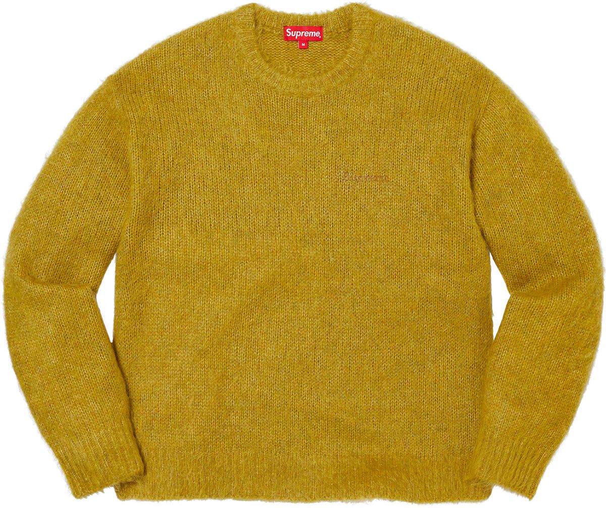 トップス Supreme Mohair Sweater Mohair Sweater – Supreme