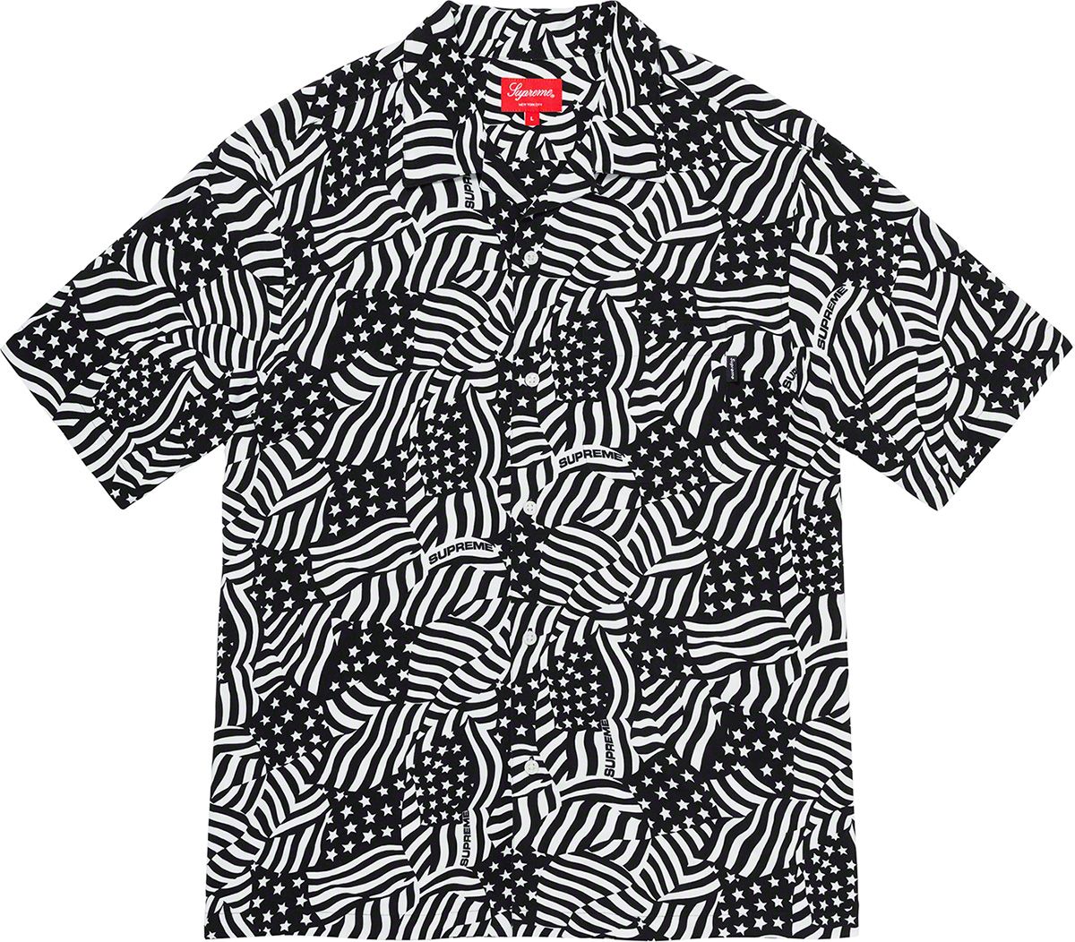 トップス supreme Liberty Lace S/S Shirt Supreme Liberty Lace S S Shirt (SS21) - $128