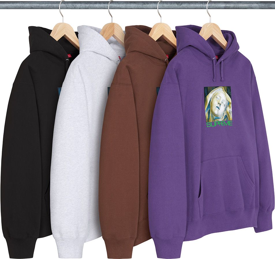 トップス Supreme Shattered Logo Crewneck Shattered Logo Crewneck – Supreme