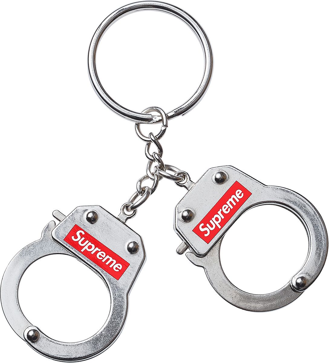 【人気急上昇】 Handcuffs Keychain Supreme – 小物