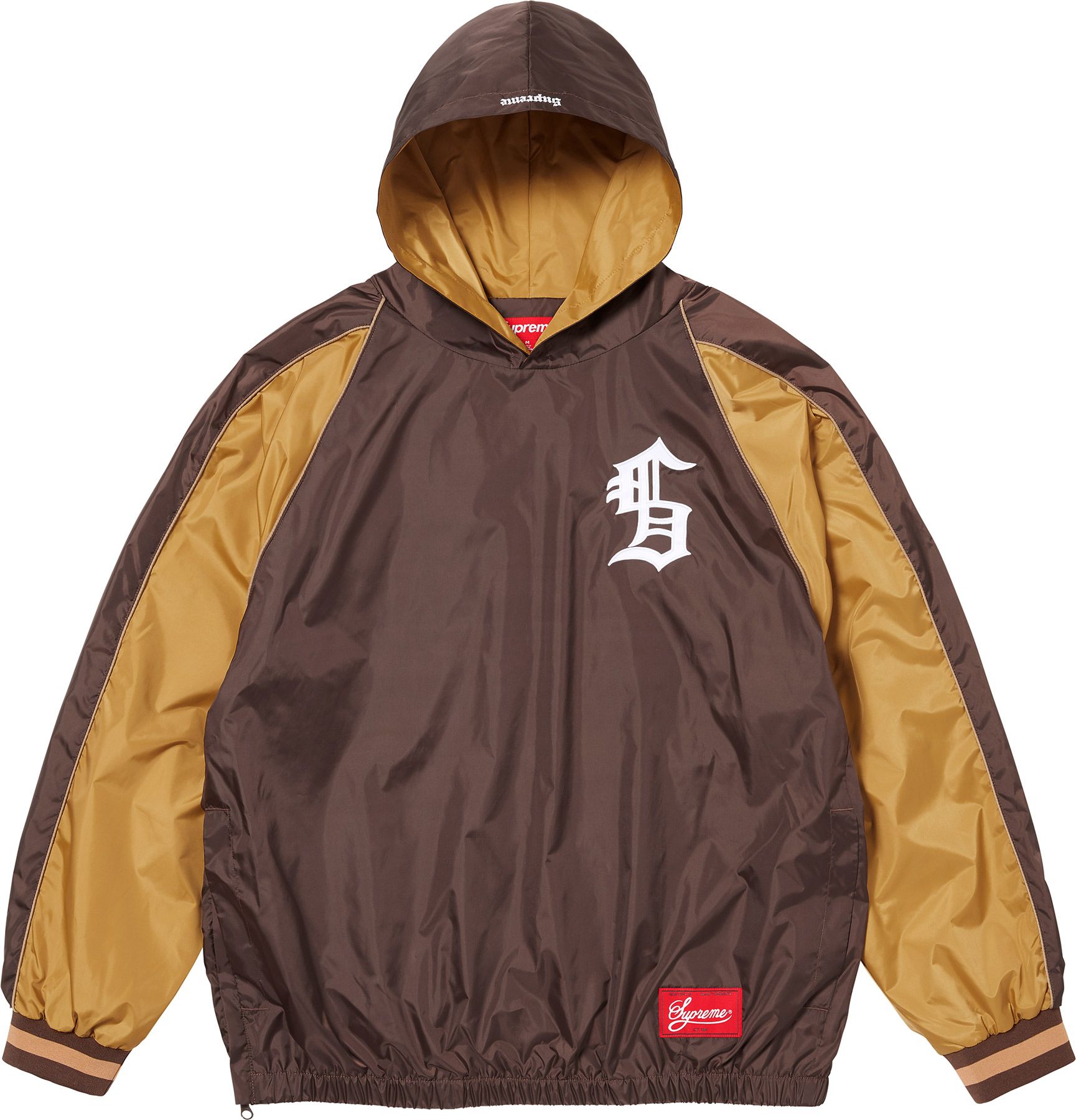 Supreme Piping Warm Up Pullover (FW19) - $118